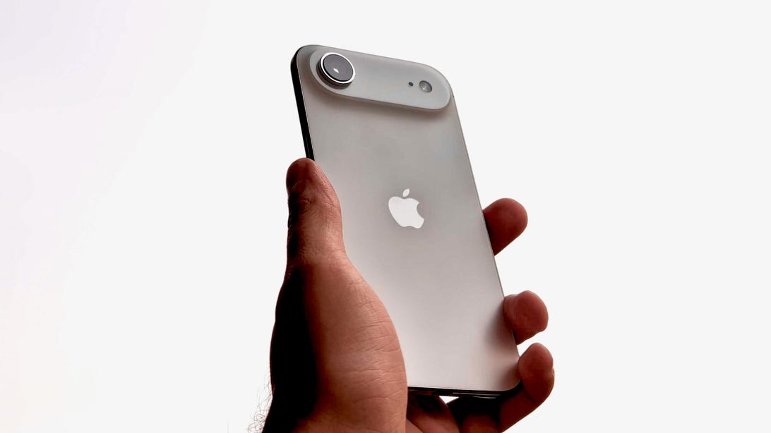 Apple's iPhone Air Doesn't Need Another Camera. It Needs Better Audio