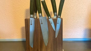 Prime Day Deal: These HexClad Knives Are My Most Used Kitchen Tools and They're 20% Off Now