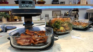 Ninja's Viral Glass Air Fryer Gets a Major Update, and I Got a Sneak Peek