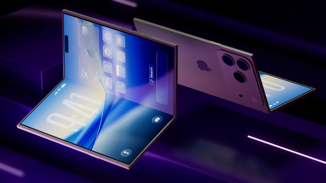 Apple's Creaseless iPhone Fold Poised to Become the Priciest iPhone Ever