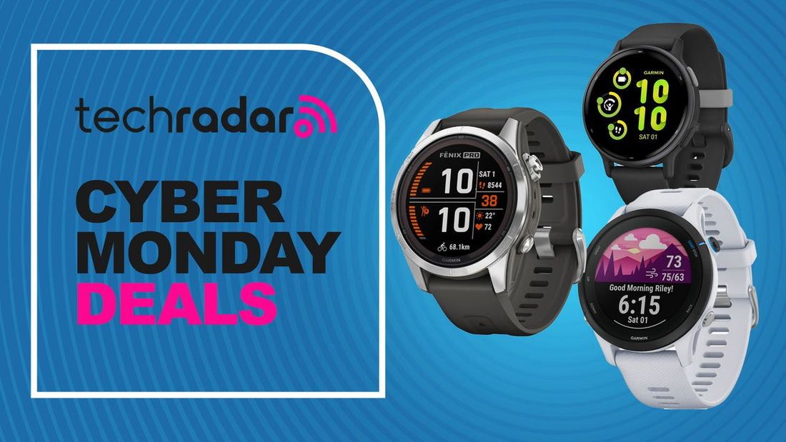 These 6 Cyber Monday Garmin deals are the perfect way to get an early start on your New Year's fitness resolutions – save up to AU$631