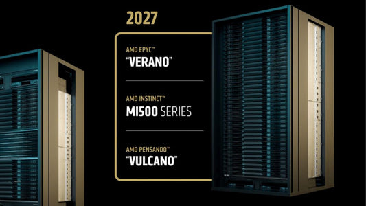 AMD Megapod set to face Nvidia's Superpod with a 256-GPU rack full of Instinct MI500 chips