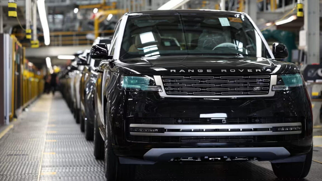 Jaguar Land Rover looking at $2.5 billion price tag from crippling cyberattack
