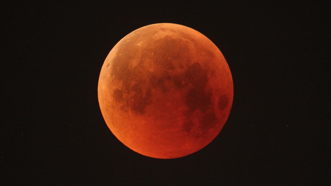 There's a Total Lunar Eclipse Coming, but You Might Not Be Able to See It