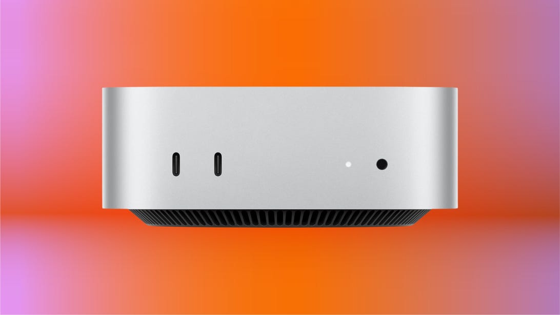 Apple's M4 Mac Mini Is Small, Mighty and Under $500