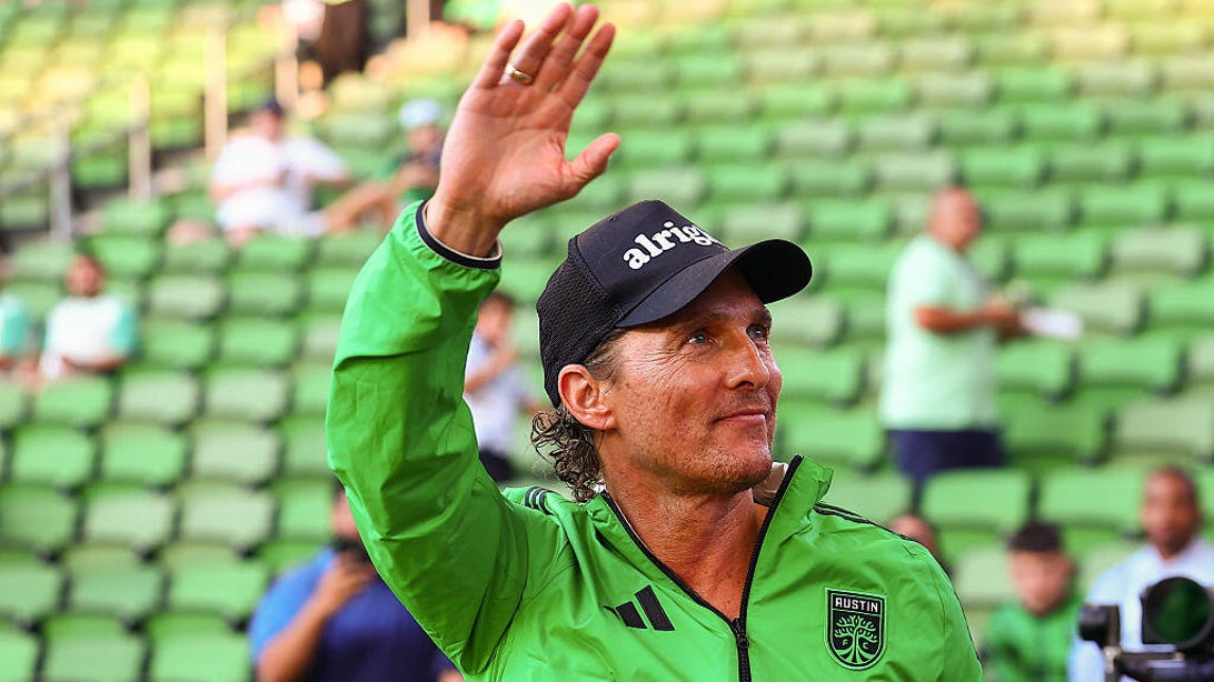 You Can Use an AI Clone of Matthew McConaughey's Voice, if He Says It's Alright, Alright, Alright