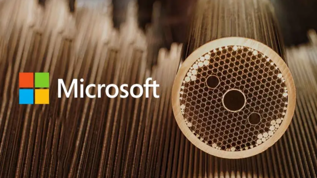 "A potential revolution" - Microsoft backs researchers working on potentially the fastest fiber optics yet