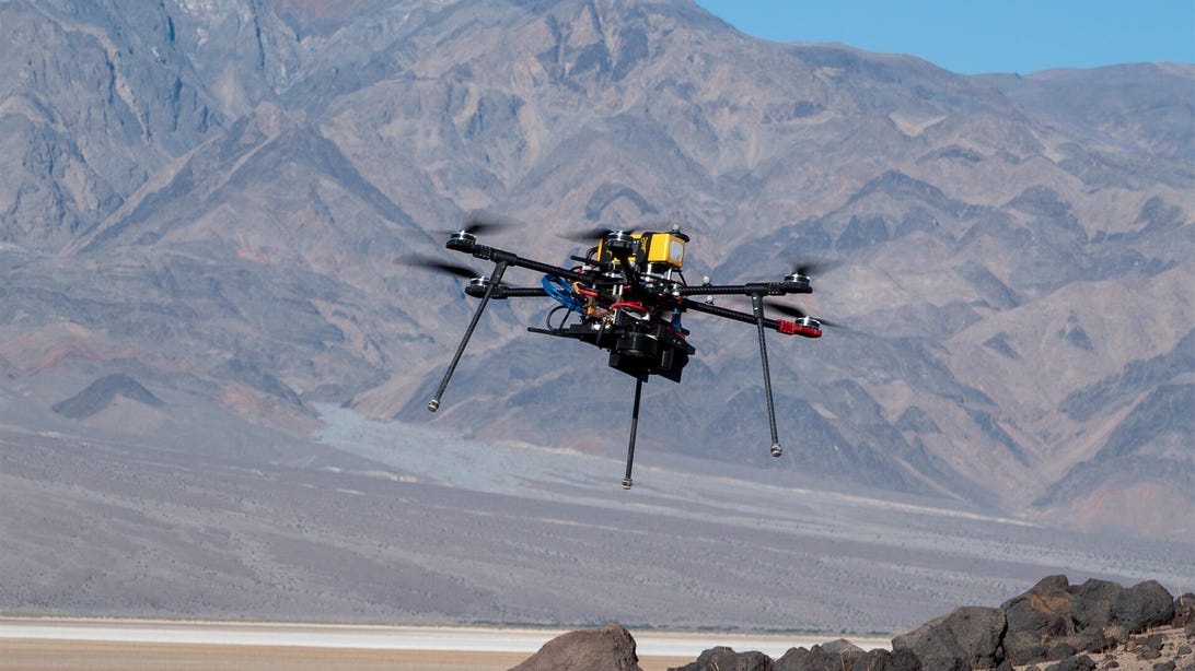 NASA Sent Three Drones to Death Valley to Prepare for Travel to Mars