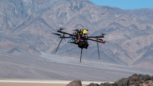NASA Sent Three Drones to Death Valley to Prepare for Travel to Mars