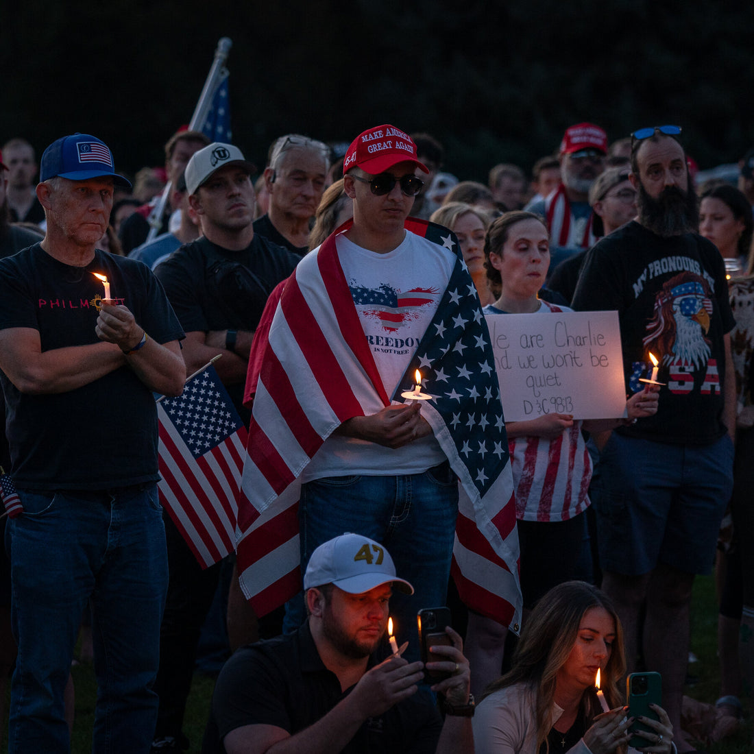 Many Conservatives View Kirk’s Death as a Galvanizing Force for Years to Come