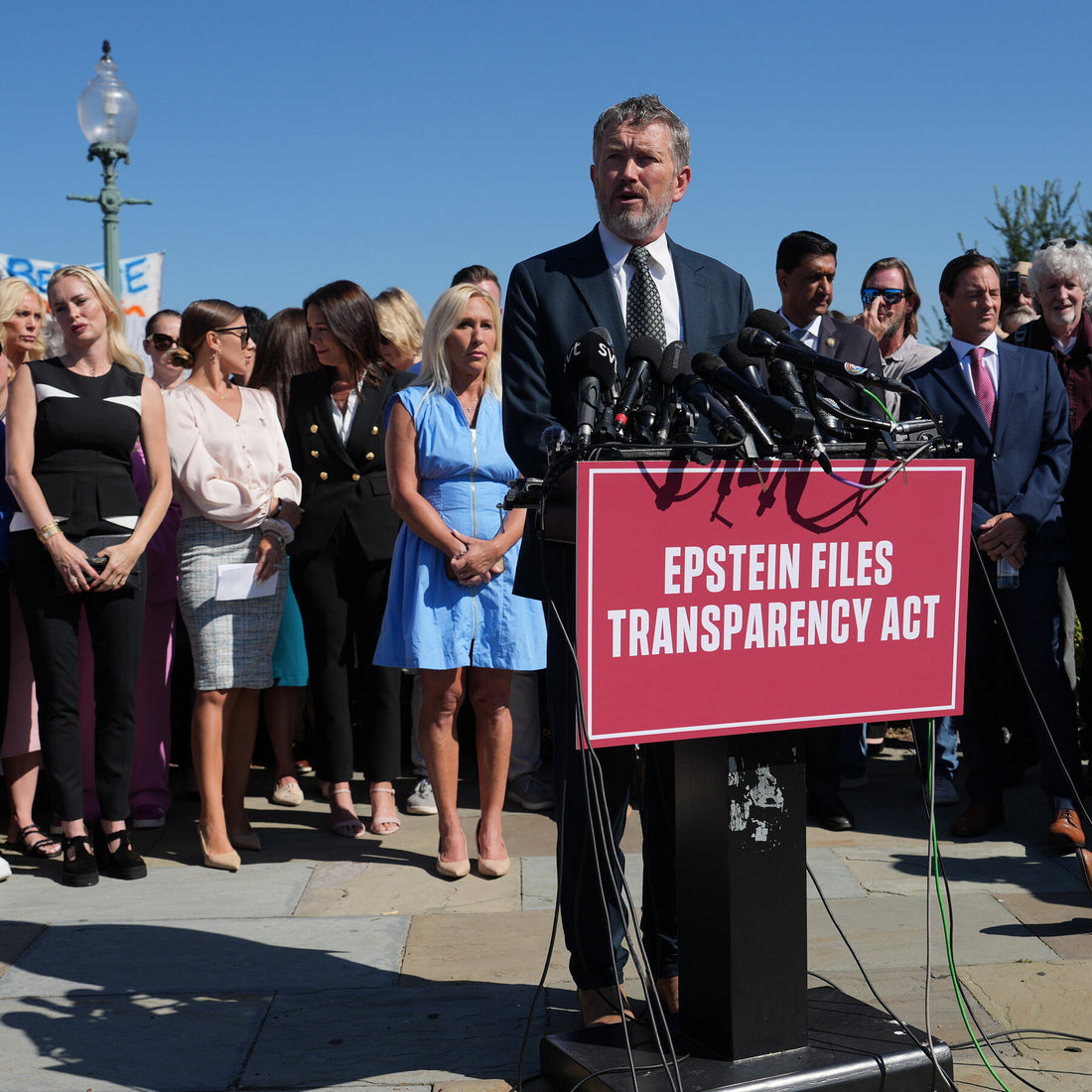 The Odd Couple Keeping Epstein in the Headlines