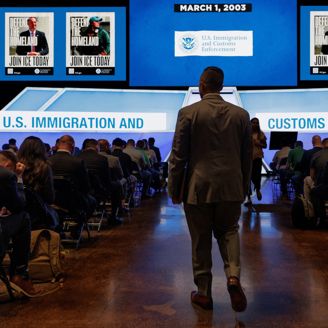 Meet the New ICE Recruits