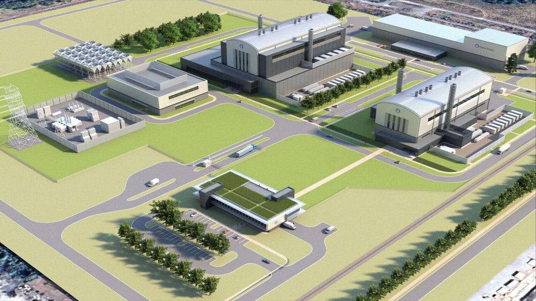 Google is building a small nuclear reactor in Tennessee to power its data centers