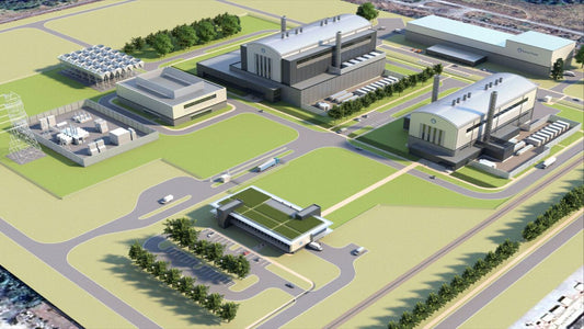 Google is building a small nuclear reactor in Tennessee to power its data centers