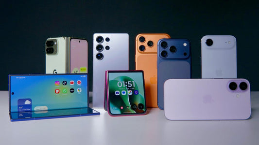 Comparing the 2026 Phone Lineups From Apple, Samsung, Google and Everyone Else