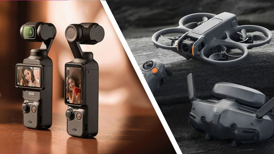 Big DJI Pocket 4 and Avata 360 leaks show a defiant DJI is planning on ending 2025 with a bang