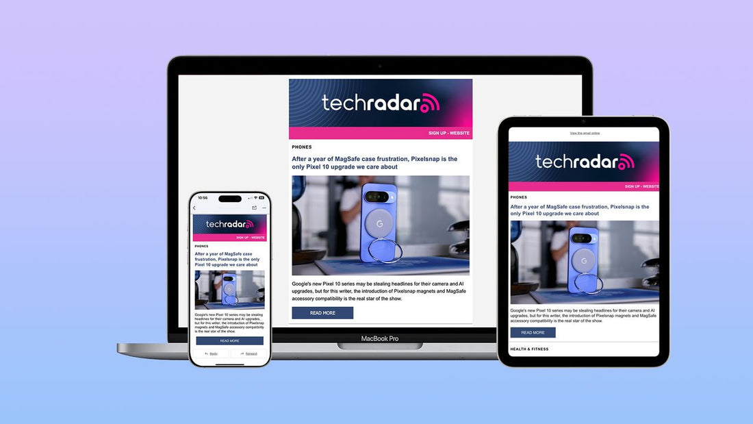 The TechRadar Australia newsletter now comes to you six times a week