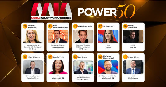 Power 50 2025: Our 20-11 revealed!