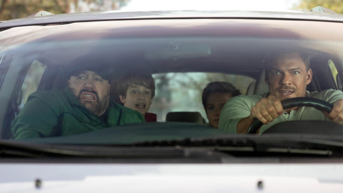 'Reacher' Fans Can Watch Alan Ritchson in the New Buddy Comedy, 'Playdate'