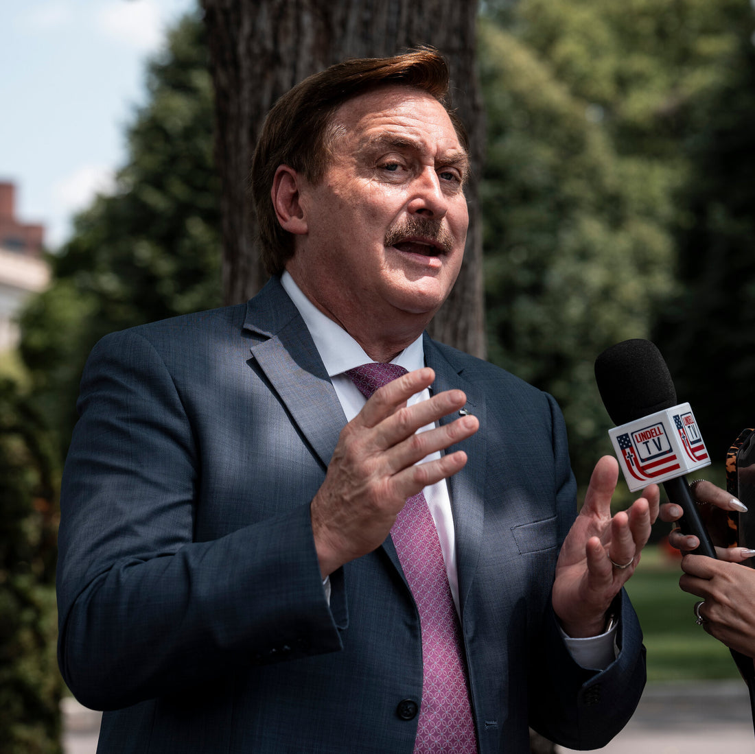 Mike Lindell, MyPillow Founder, Announces Run for Minnesota Governor