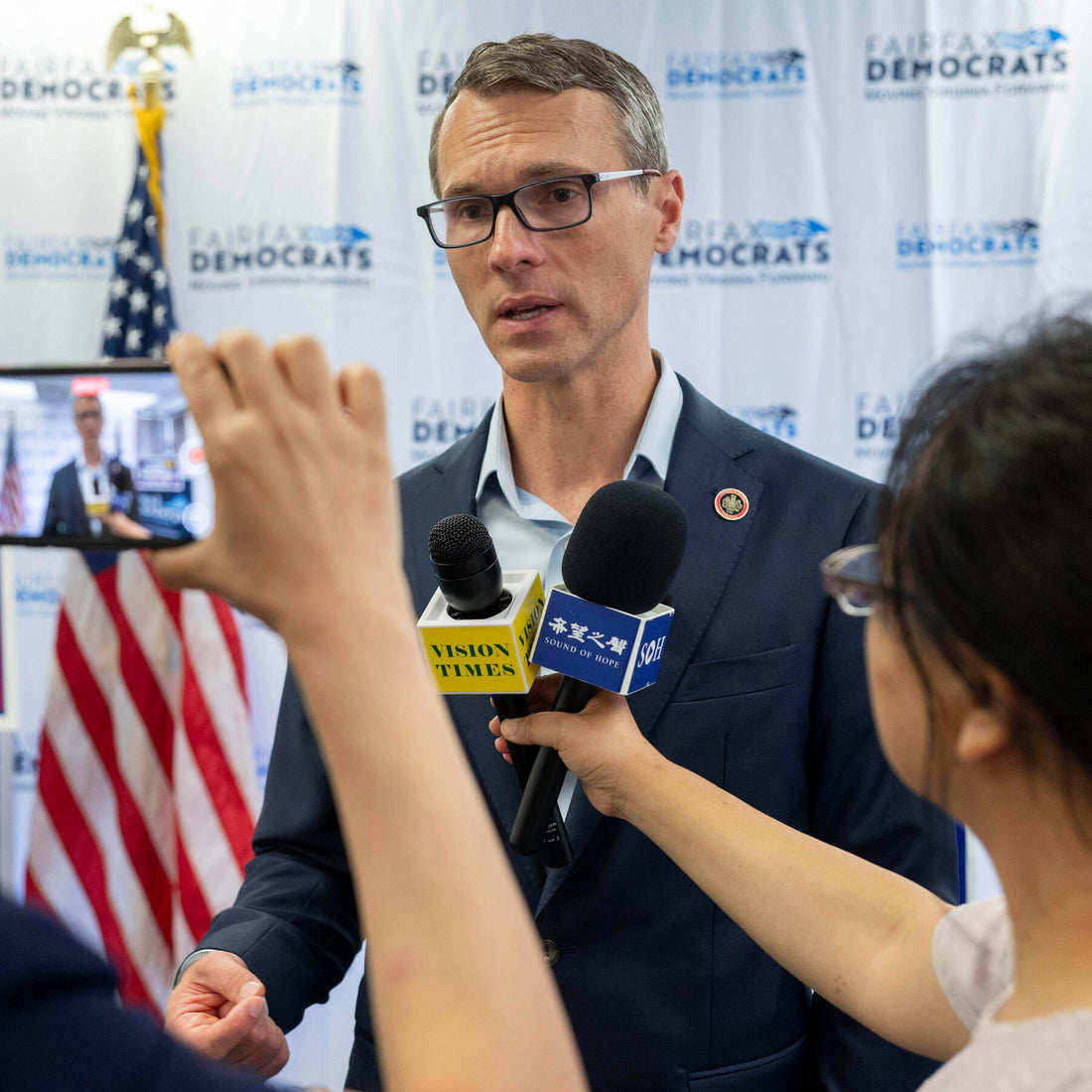 James Walkinshaw, Democrat of Virginia, Wins House Special Election