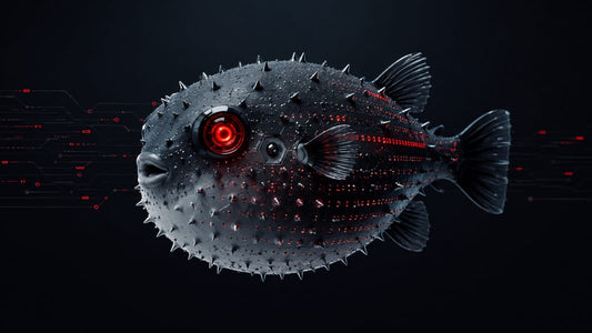 Ransomware attack diagram