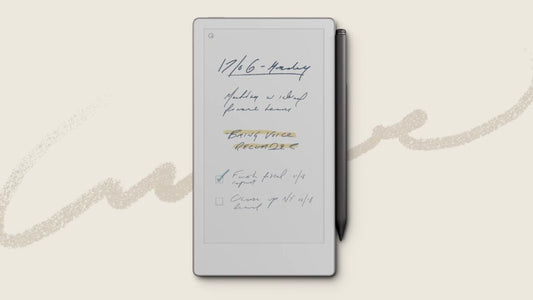 reMarkable’s newest E-Ink writing tablet is a 7.3-inch, $449 handheld slab