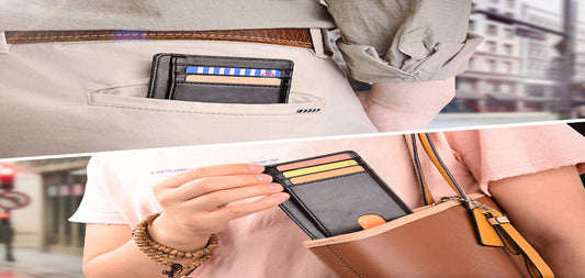 RFID Anti-Tracking Wallets - Anti Spier