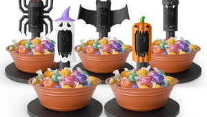Ring's New 4K Security Camera Now Comes with a Limited-Time Halloween Disguise