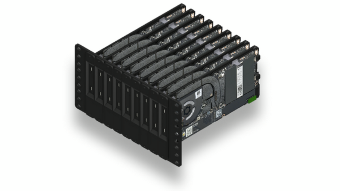 Your own 'supercomputer' made up of old Framework motherboards? This Kickstarter project aims to achieve just that