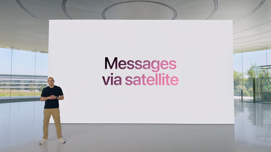 Apple Has New iPhone Satellite Features in the Works, Report Says