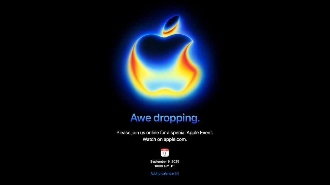 Apple's iPhone 17 Event Is Just Days Away. Here's How to Watch