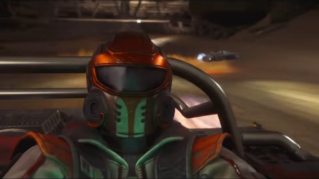 Speed Across the Galaxy Next Year in Star Wars: Galactic Racer