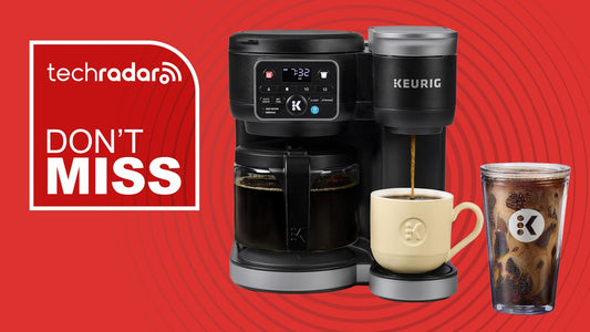 I test coffee makers for a living, and these are the best Keurig machine deals you can grab today – with delivery for Christmas