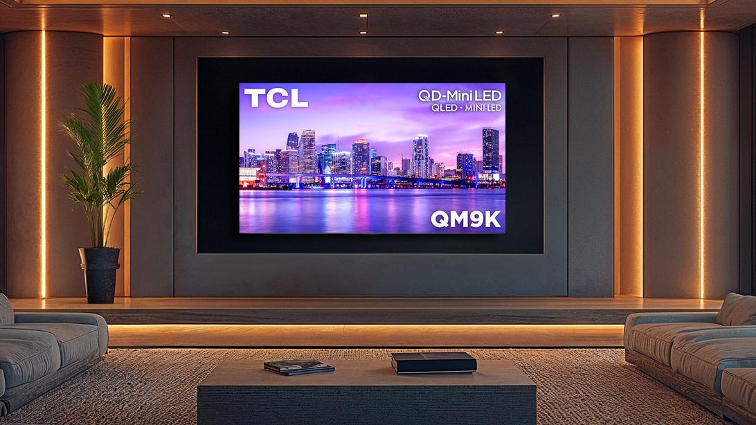 TCL's QM9 Mini-LED TV Is Super Bright and Has Google Gemini Onboard