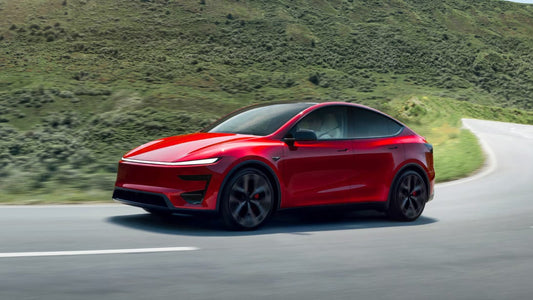 The New Tesla Model Y Performance Upgrades My Favorite Electric SUV to Supercar Speeds