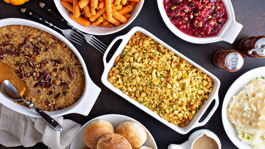 I Cooked an Entire Thanksgiving Dinner With Just Blue Apron Meal Kits. Here's How It Went