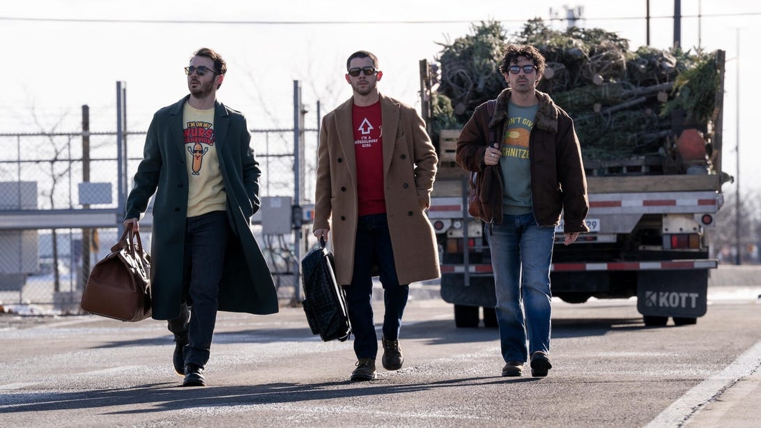 I'm Not Ashamed to Admit I Loved the New Jonas Brothers Christmas Movie