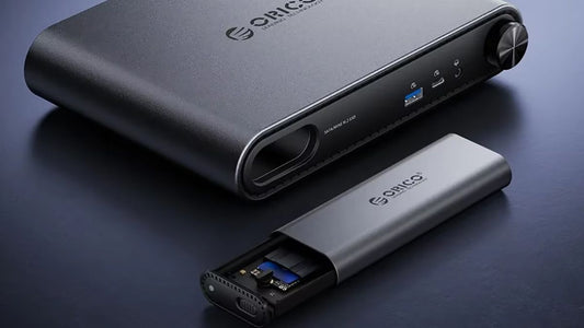 Orico just launched the cutest NAS drive I've ever seen —  and yes, there's even a knob