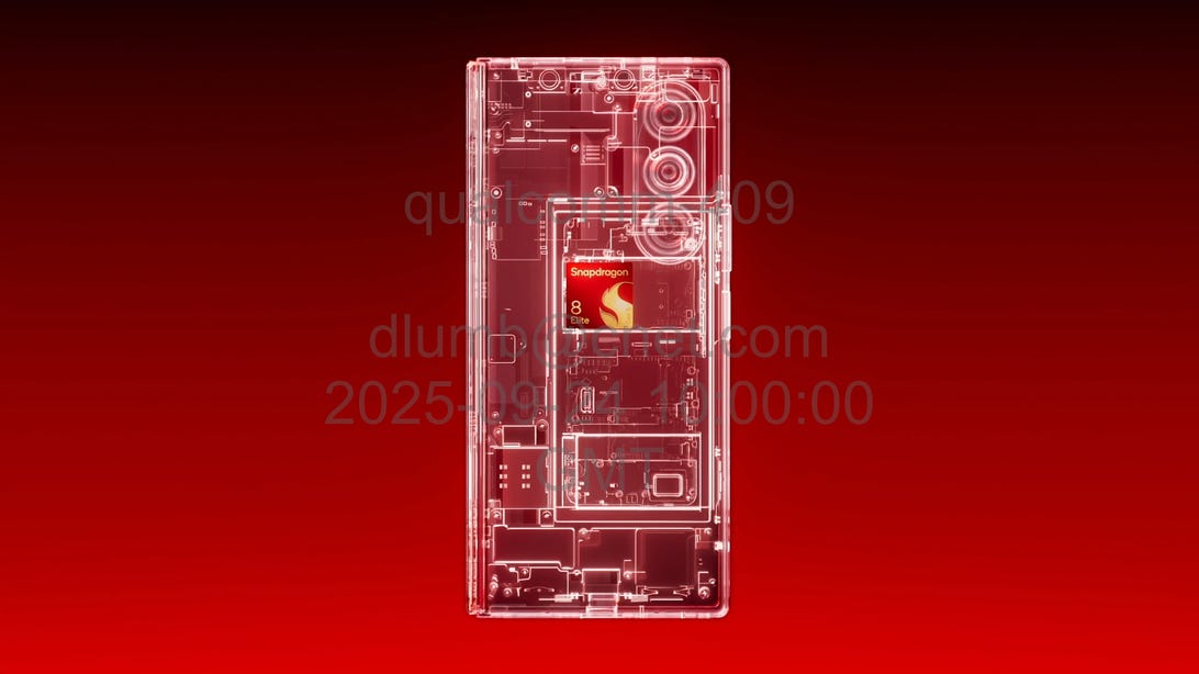 Qualcomm's Snapdragon 8 Elite Gen 5 Chip Will Boost AI in 2026's Most Powerful Phones