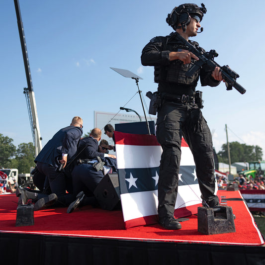 Acts of political violence are now part of the American fabric.