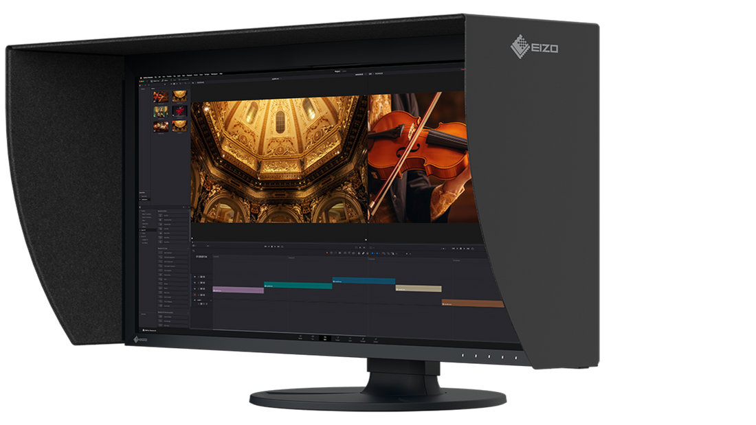 This Eizo 4K creative monitor has something that no other rival offers - an unmatched 5-year limited warranty