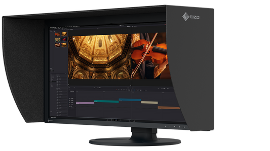 This Eizo 4K creative monitor has something that no other rival offers - an unmatched 5-year limited warranty