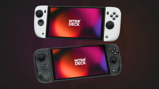 CRKD finally reveals the Nitro Deck 2 — a successor of the best Nintendo Switch accessories