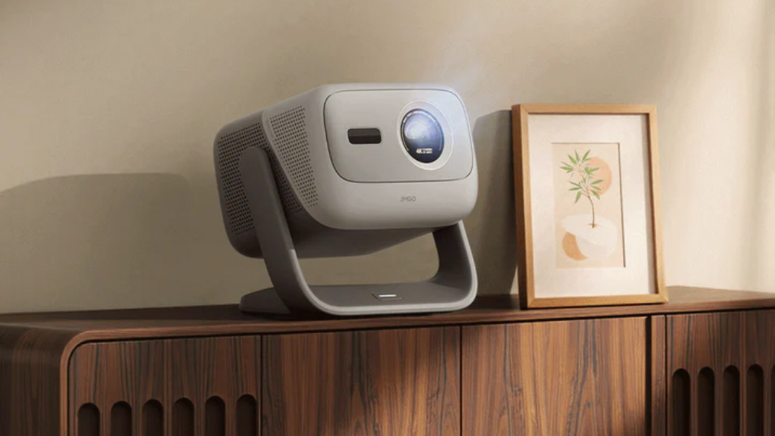 JMGO’s new, feature-packed portable 4K projector is surprisingly cheap — but only for a limited time