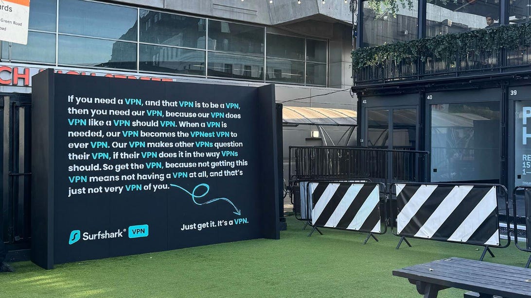 How Do You Sell People on VPNs? Just Say 'VPN' Over and Over and Over Again, Apparently