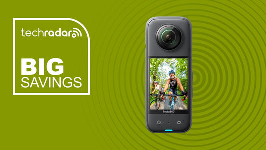 One of the best budget-friendly 360-degree action cameras just dropped to its lowest-ever price