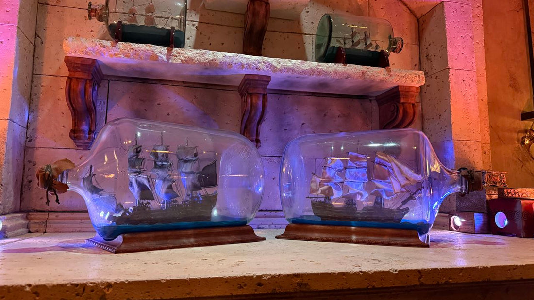 Disney Imagineers built a new animatronic parrot for the Beak and Barrel lounge – and it steals the show