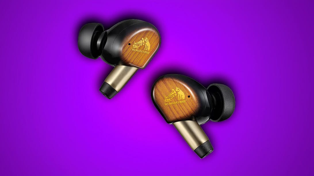 These Earbuds Are Made of Wood and Painted to Self-Repair Hairline Scratches