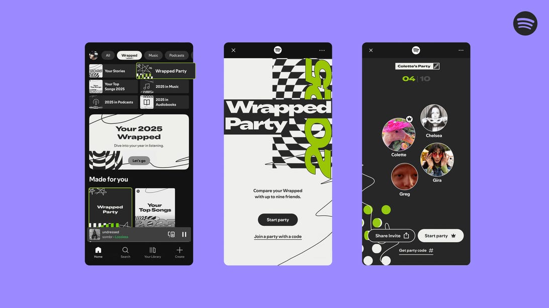 Spotify Wrapped Is Live, Try the Buzzy New Party Game